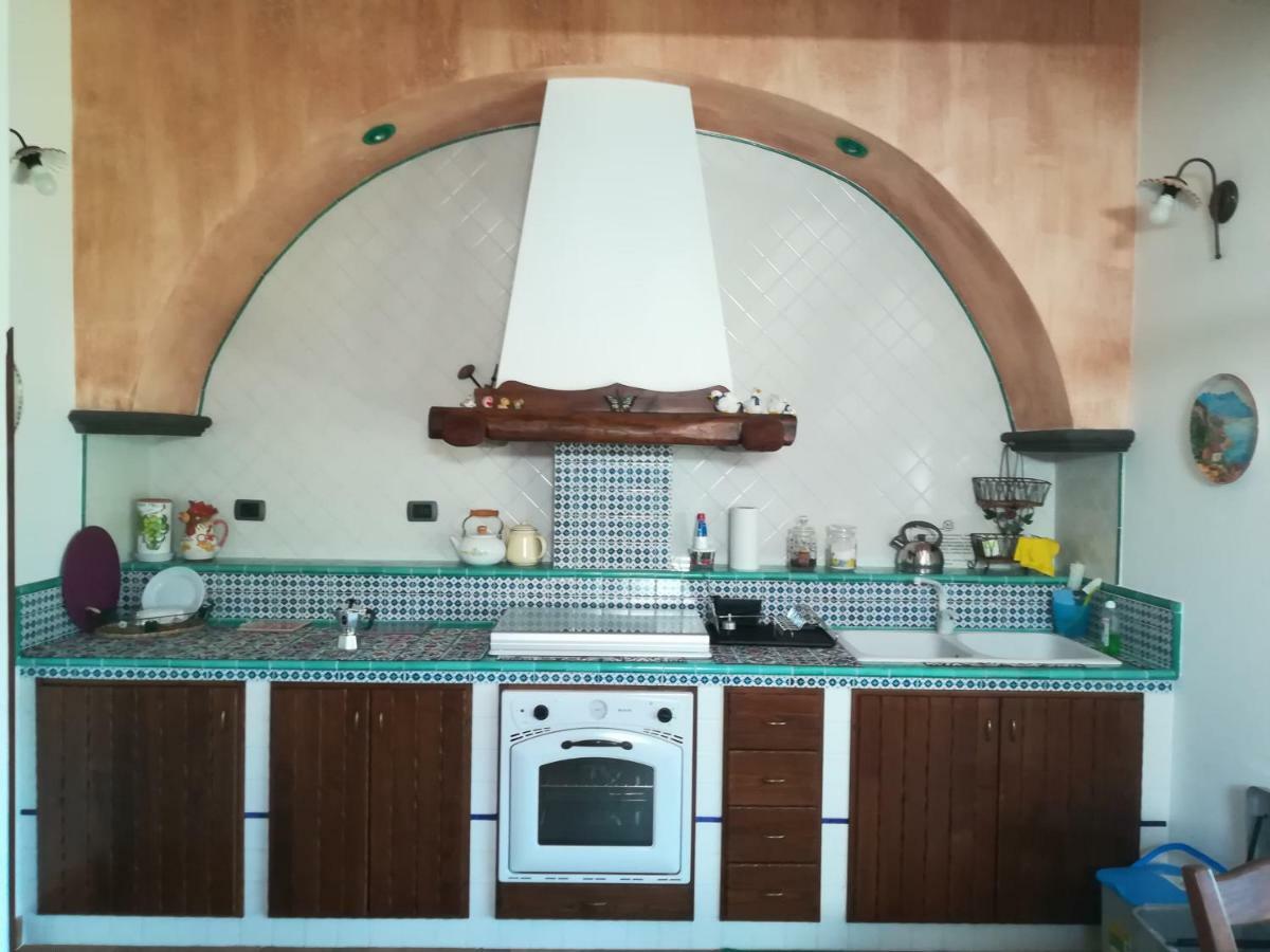 Blanche Daire Agerola Dış mekan fotoğraf