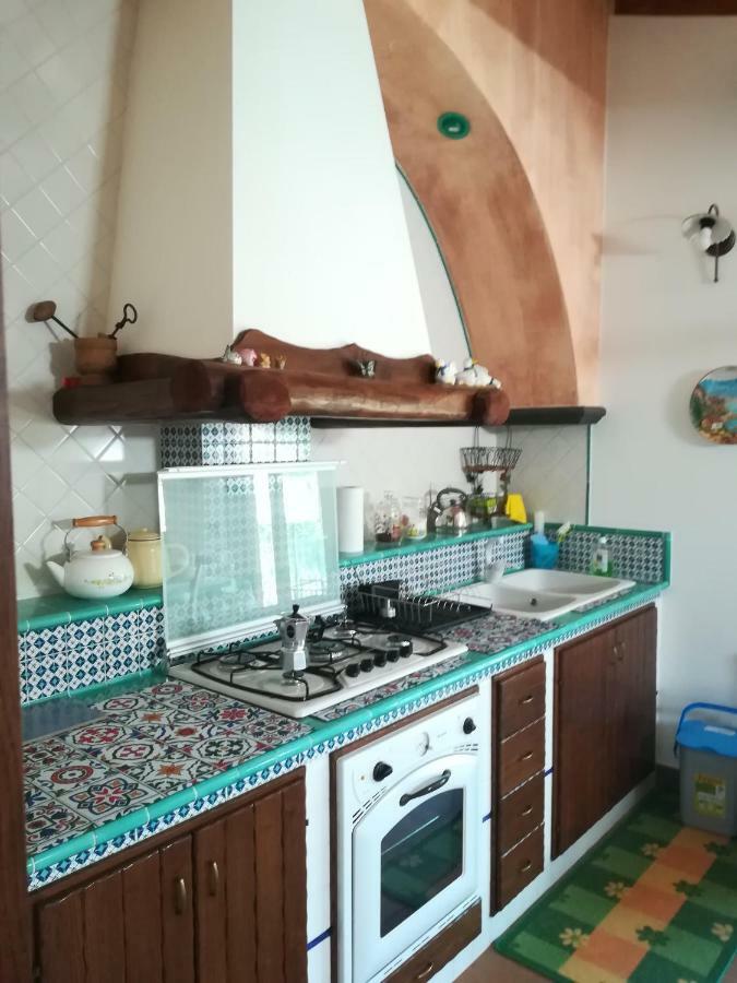 Blanche Daire Agerola Dış mekan fotoğraf