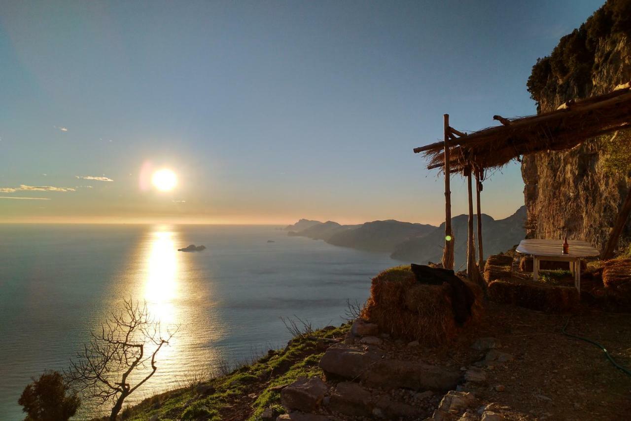 Blanche Daire Agerola Dış mekan fotoğraf