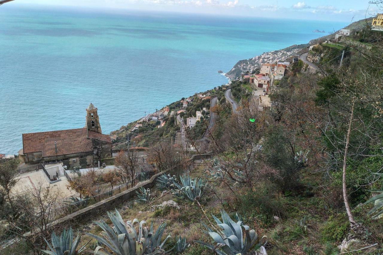Blanche Daire Agerola Dış mekan fotoğraf